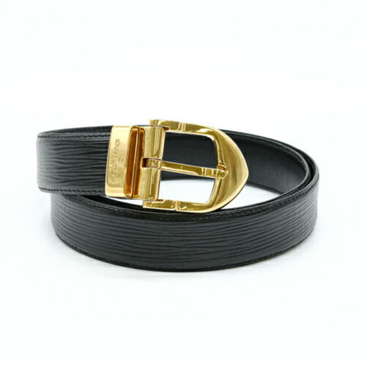 Louis Vuitton Black Leather Belt