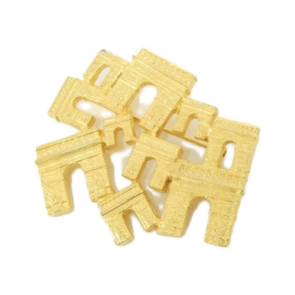 Chanel Gold Metal Coco Mark