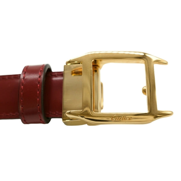 Chanel Gold Gold Plated Cambon