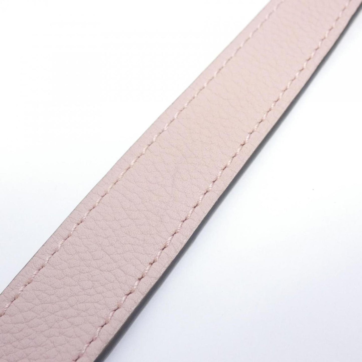Louis Vuitton Pink Leather Mahina