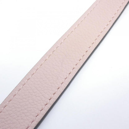 Louis Vuitton Pink Leather Mahina