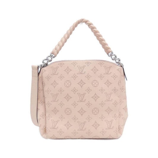 Louis Vuitton Pink Leather Mahina
