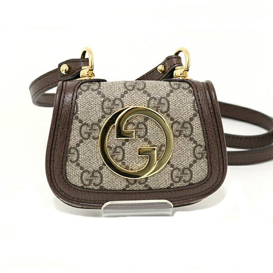 Gucci Brown Canvas Gg Canvas