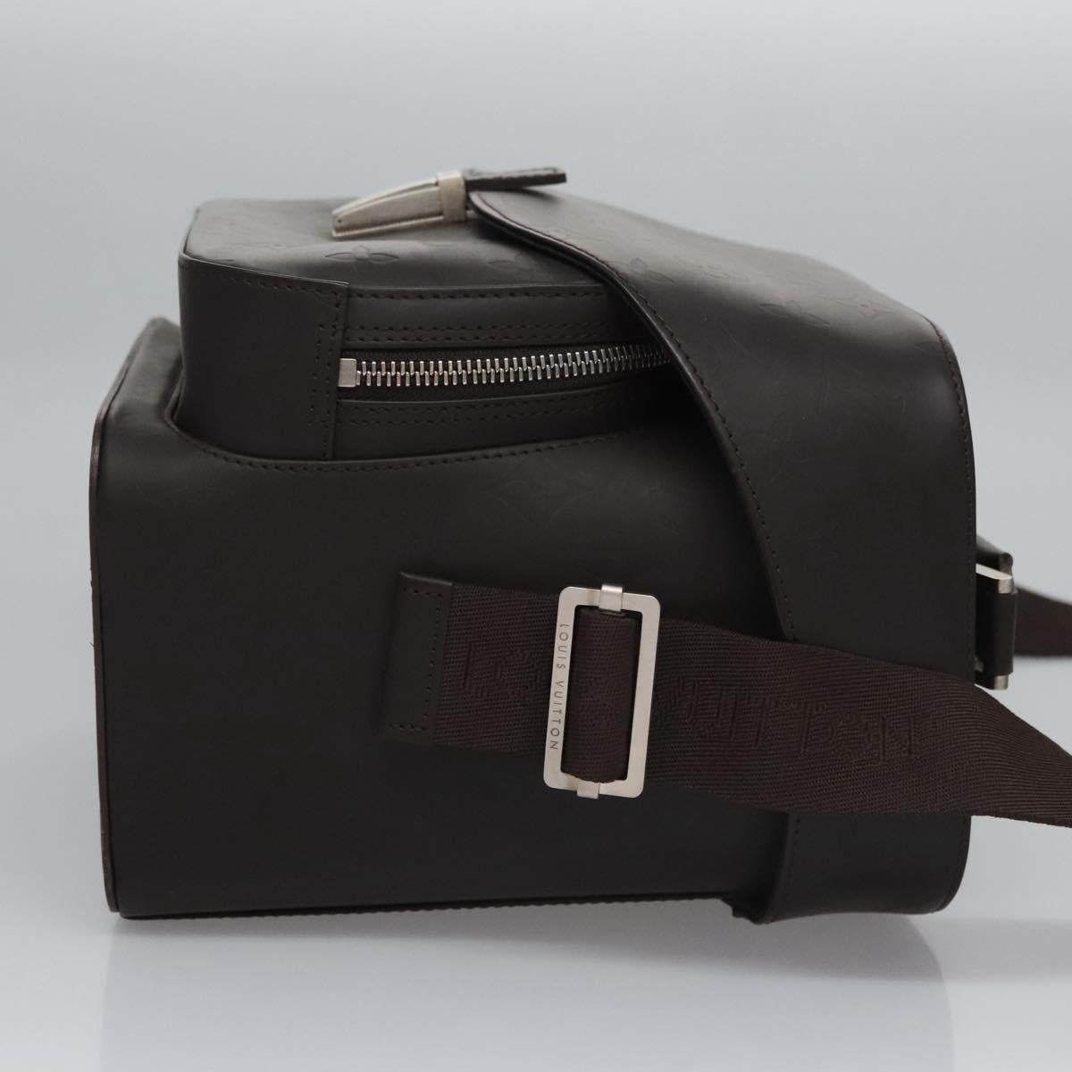 Louis Vuitton Black Leather Charly