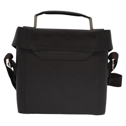 Louis Vuitton Black Leather Charly