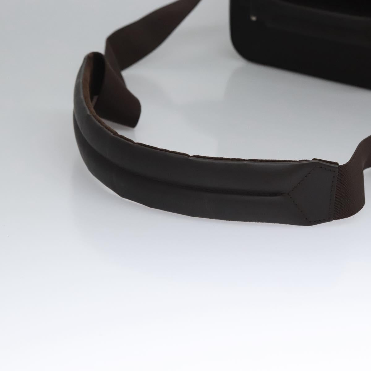 Louis Vuitton Black Leather Charly