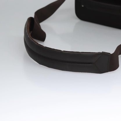 Louis Vuitton Black Leather Charly