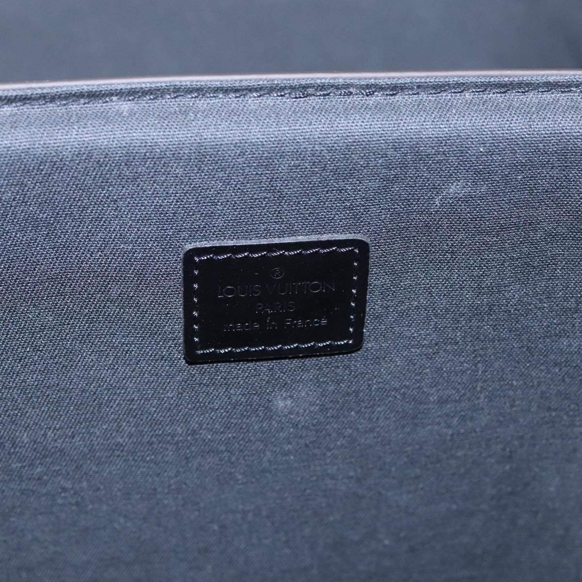 Louis Vuitton Black Leather Charly