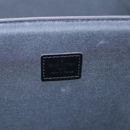 Louis Vuitton Black Leather Charly