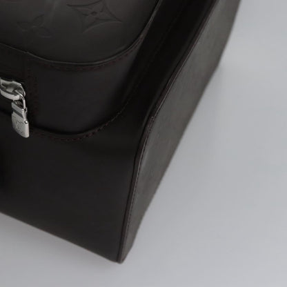 Louis Vuitton Black Leather Charly