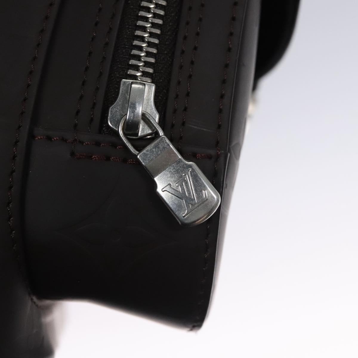 Louis Vuitton Black Leather Charly
