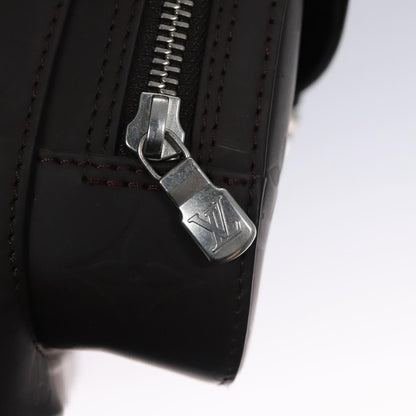 Louis Vuitton Black Leather Charly