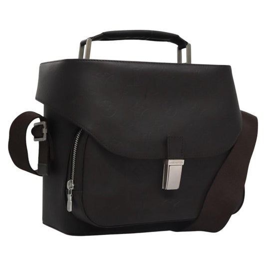 Louis Vuitton Black Leather Charly