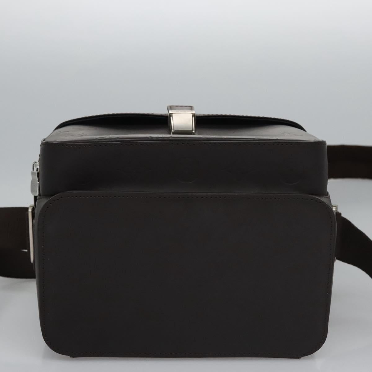 Louis Vuitton Black Leather Charly
