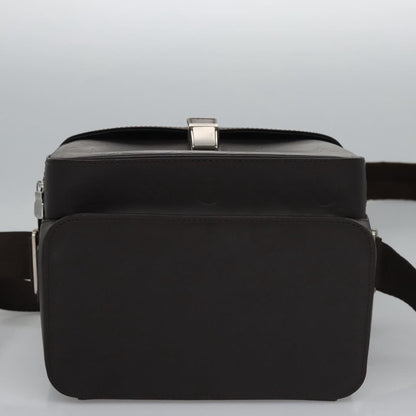 Louis Vuitton Black Leather Charly