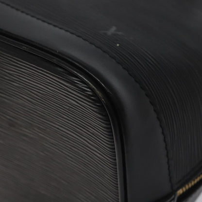 Louis Vuitton Black Leather Alma