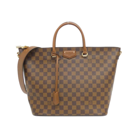 Louis Vuitton Brown Canvas Belmont