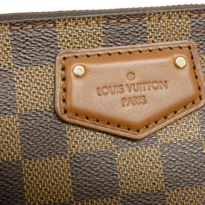 Louis Vuitton Brown Canvas Belmont