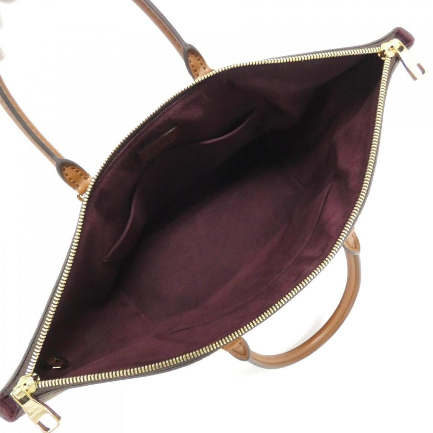 Louis Vuitton Brown Canvas Belmont