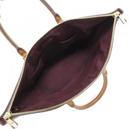 Louis Vuitton Brown Canvas Belmont