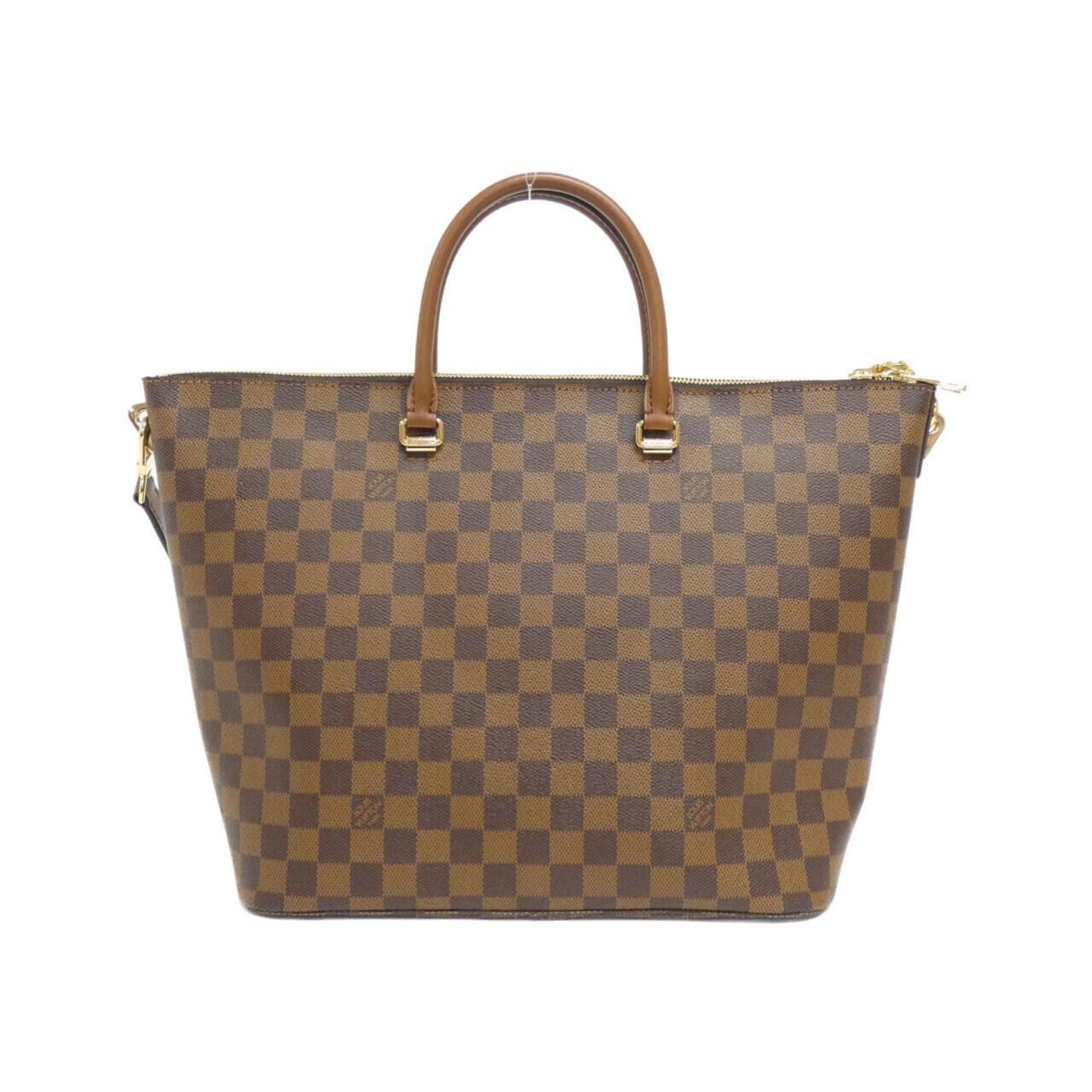 Louis Vuitton Brown Canvas Belmont