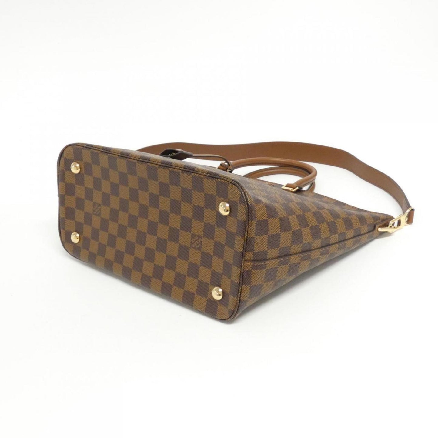 Louis Vuitton Brown Canvas Belmont