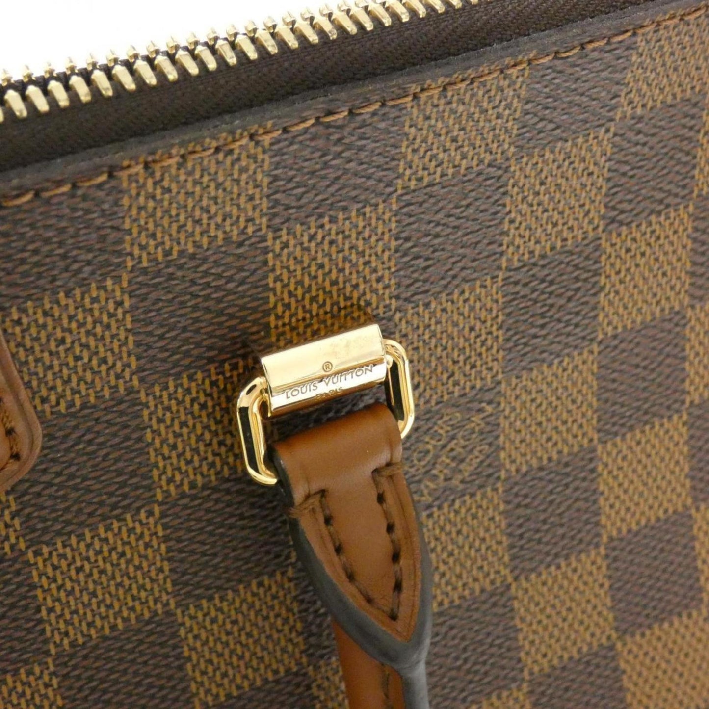 Louis Vuitton Brown Canvas Belmont