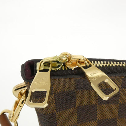 Louis Vuitton Brown Canvas Belmont