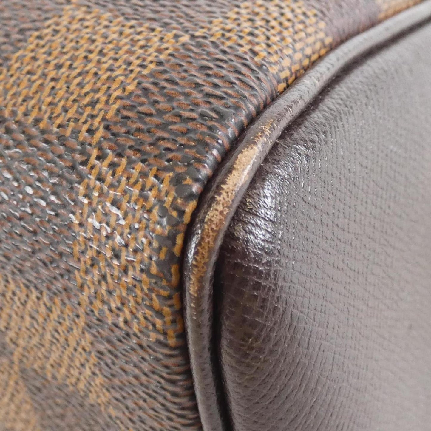 Louis Vuitton Brown Canvas Brera