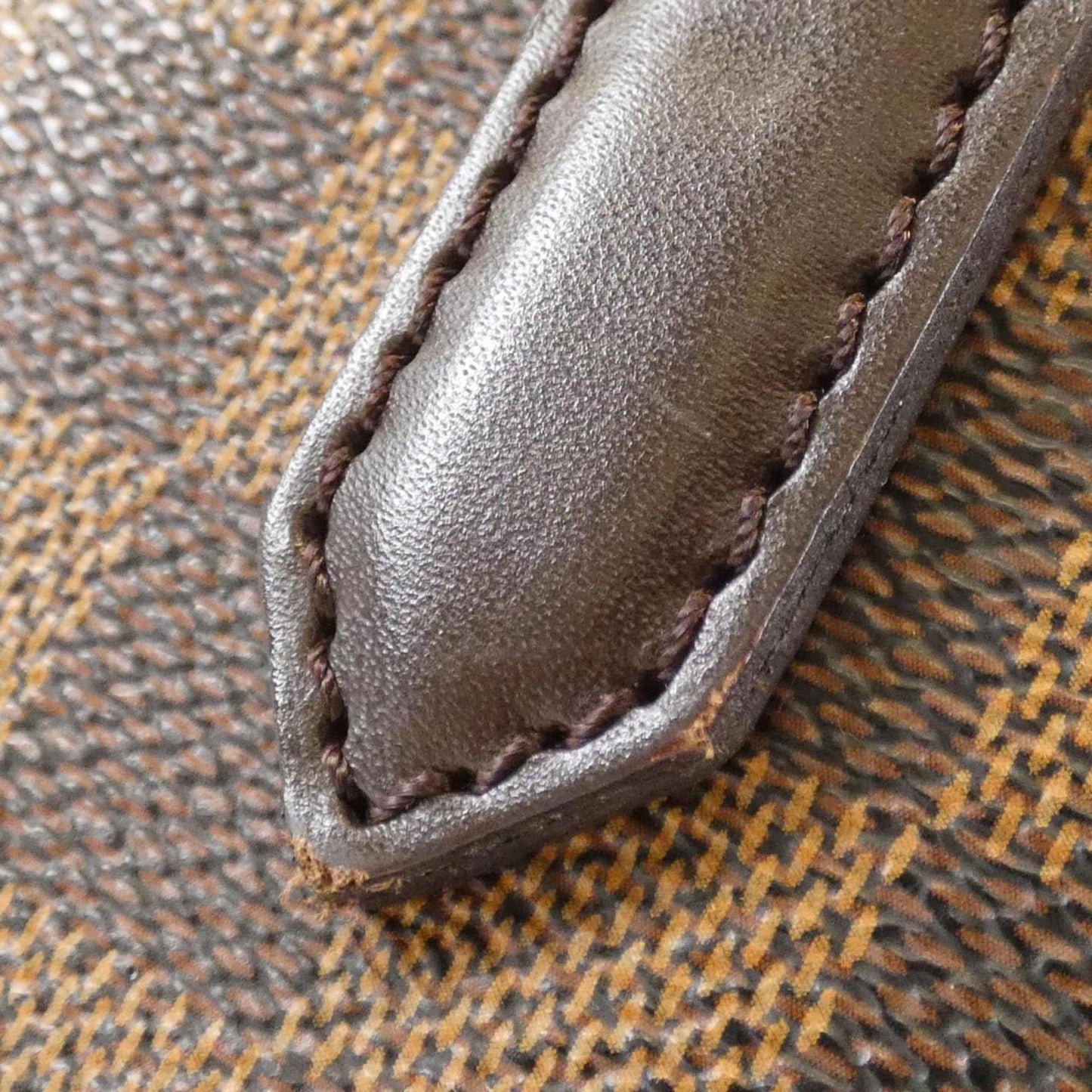 Louis Vuitton Brown Canvas Brera