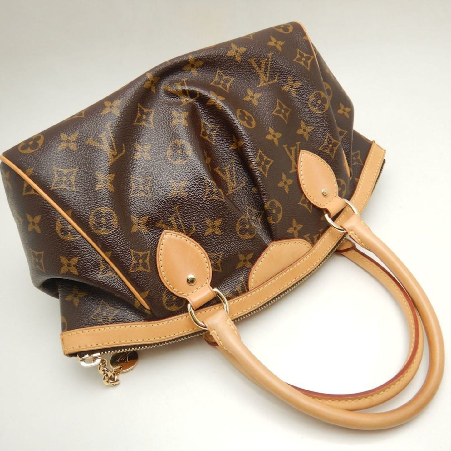 Louis Vuitton Brown Canvas Tivoli