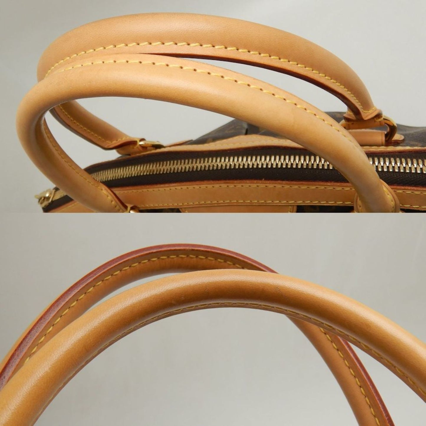 Louis Vuitton Brown Canvas Tivoli