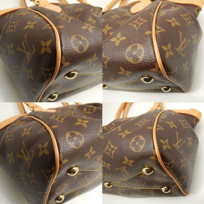 Louis Vuitton Brown Canvas Tivoli