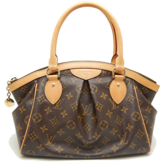 Louis Vuitton Brown Canvas Tivoli