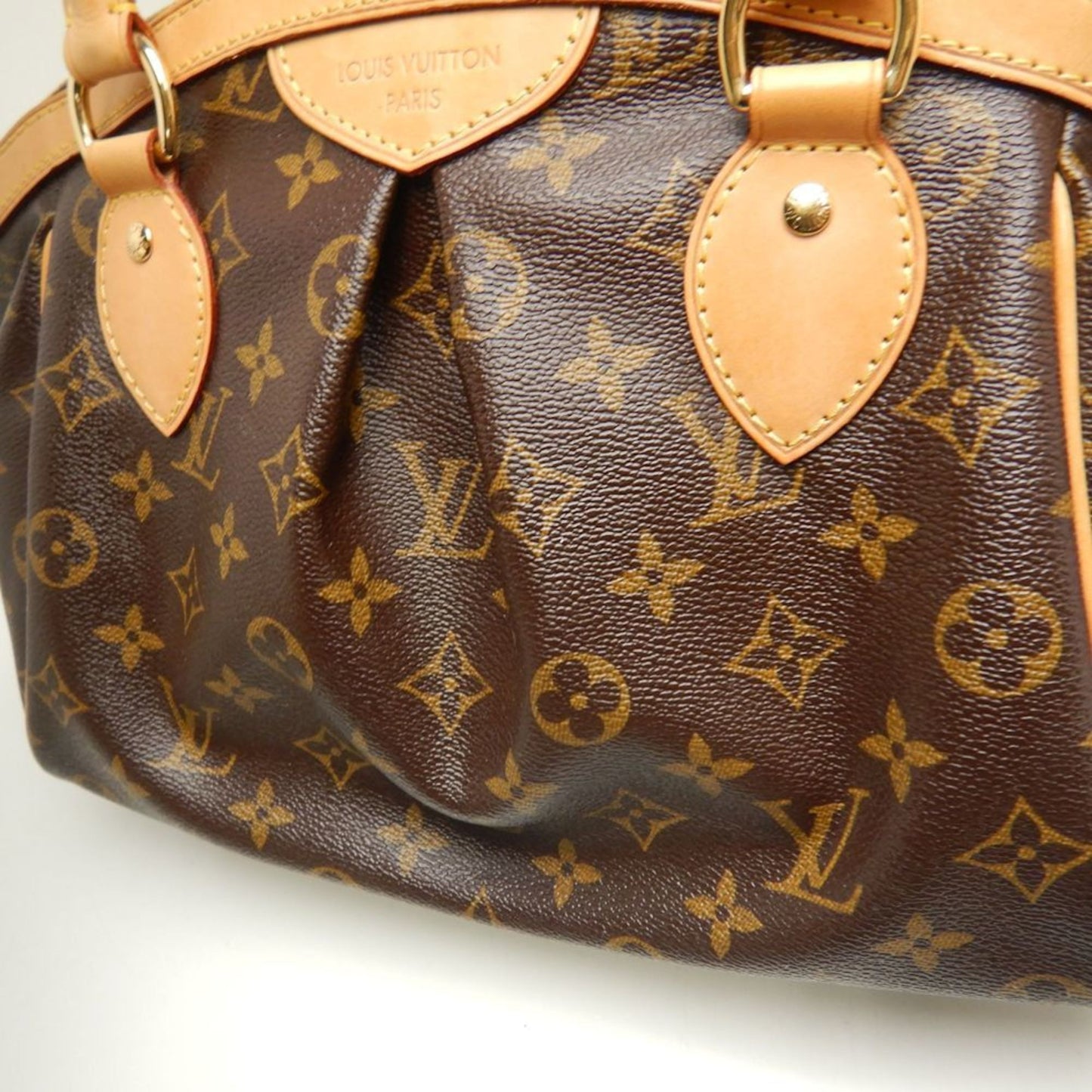 Louis Vuitton Brown Canvas Tivoli