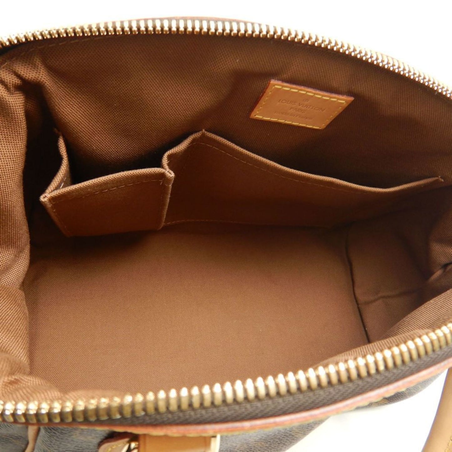 Louis Vuitton Brown Canvas Tivoli