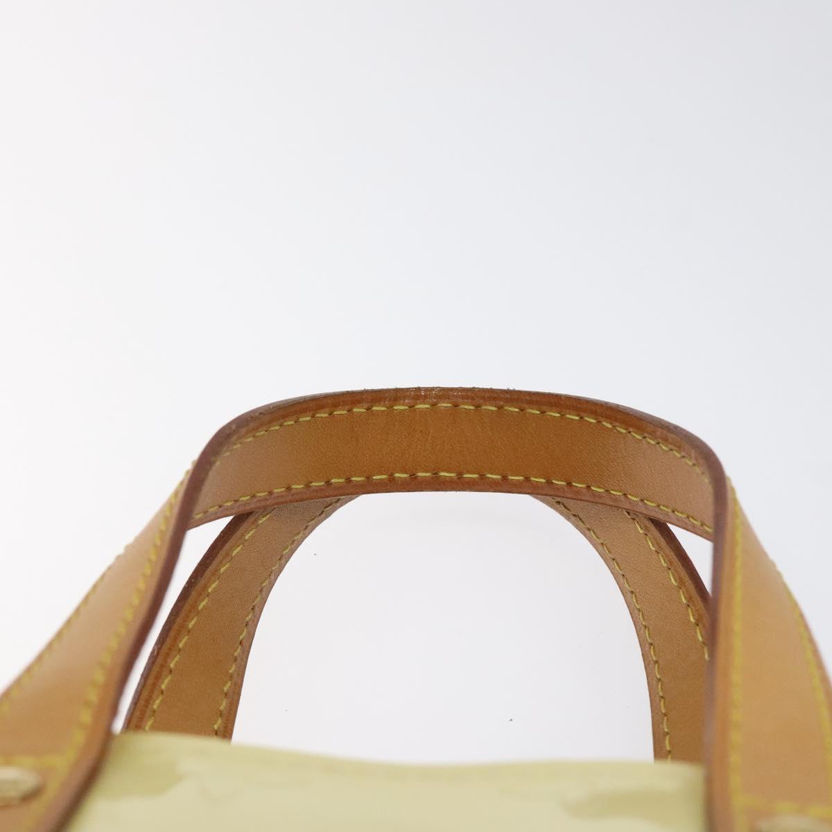 Louis Vuitton Brown Patent Leather Reade