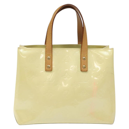 Louis Vuitton Brown Patent Leather Reade