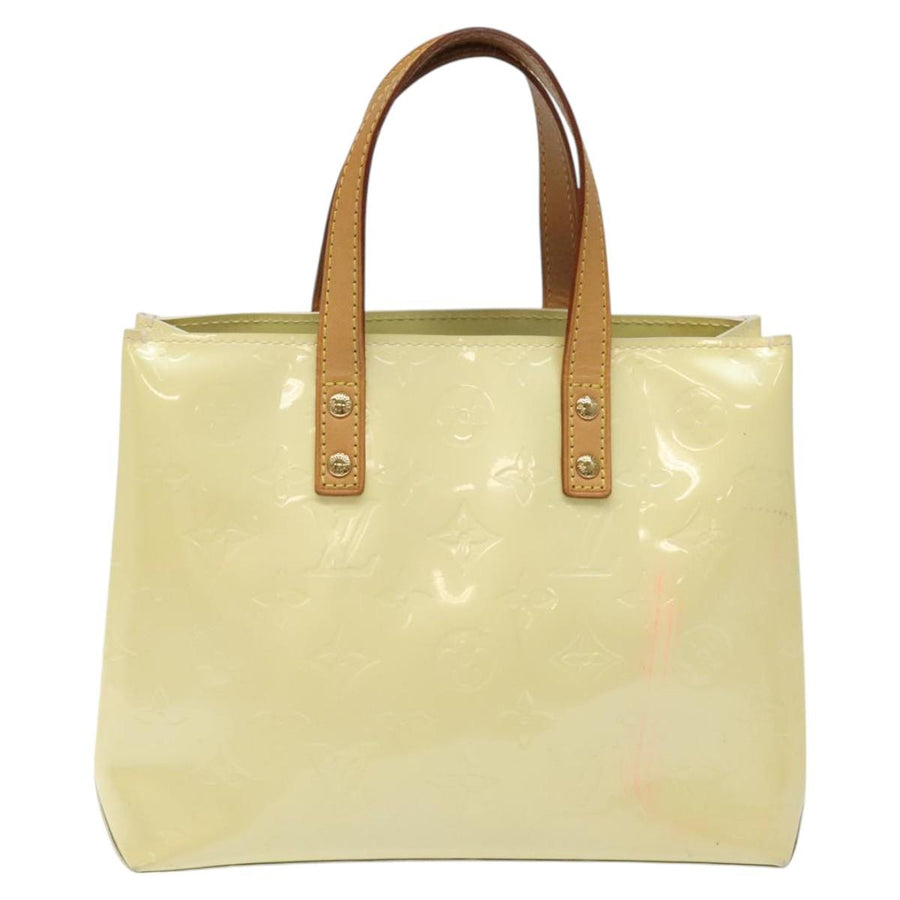 Louis Vuitton Brown Patent Leather Reade