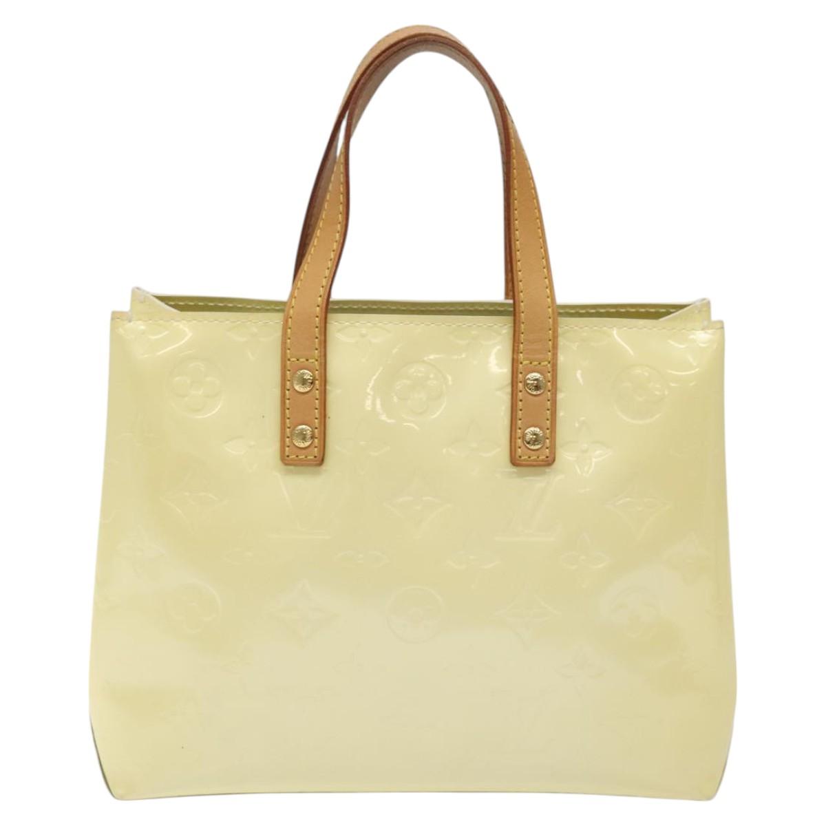 Louis Vuitton Brown Patent Leather Reade