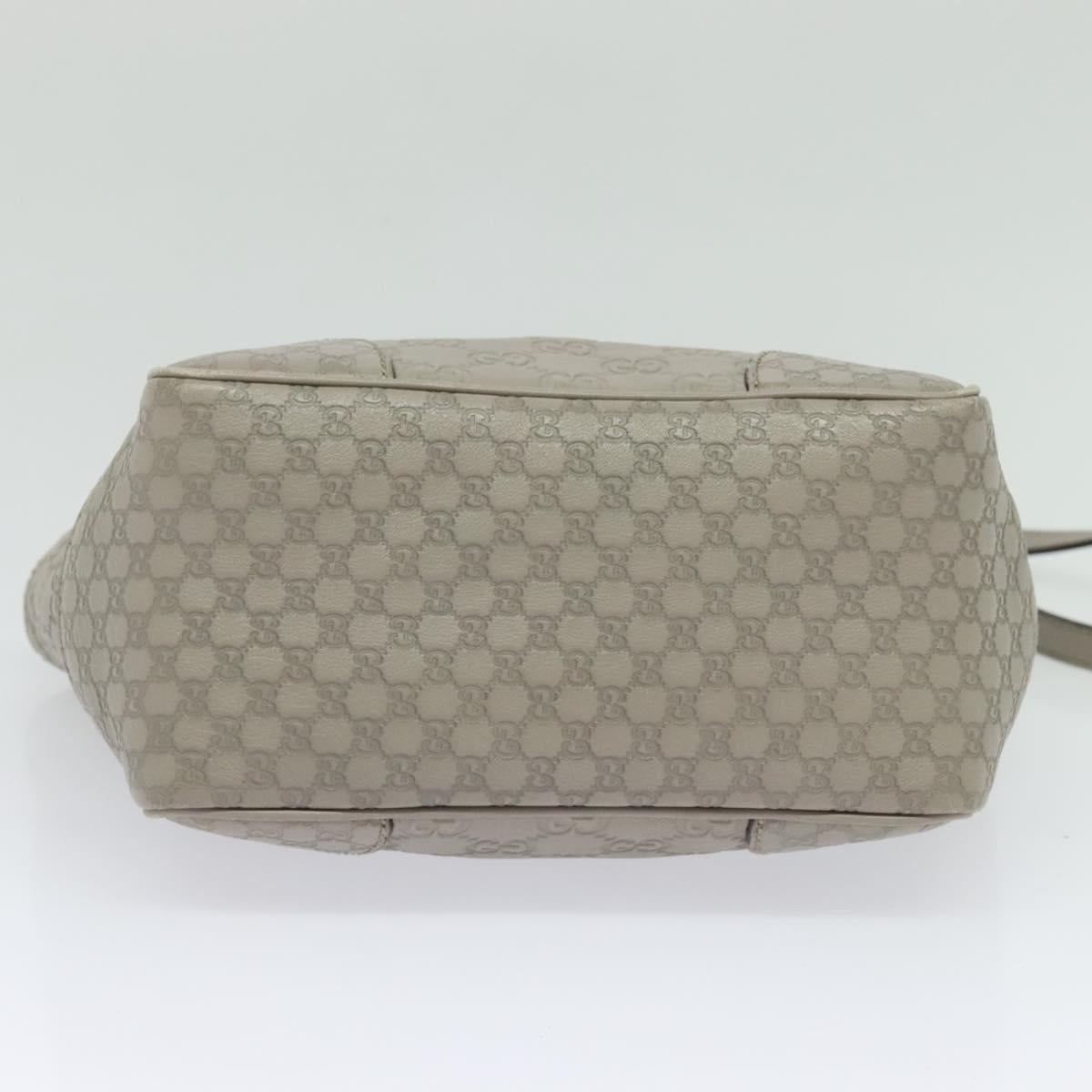 Gucci Gray Leather Bree