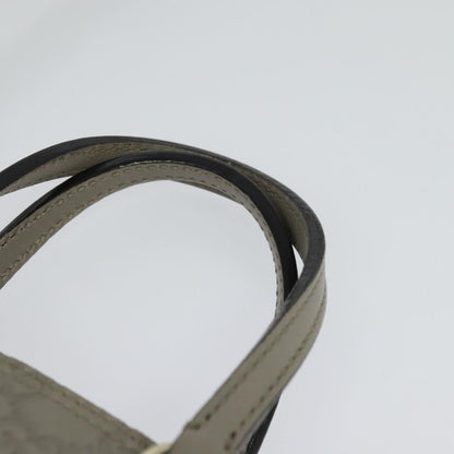 Gucci Gray Leather Bree