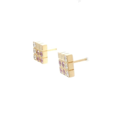 Chanel Gold Gold Plated Coco Mark