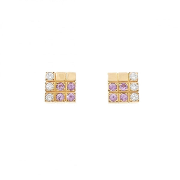 Chanel Gold Gold Plated Coco Mark