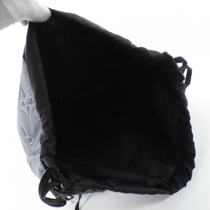 Louis Vuitton Gray Canvas Drawsting