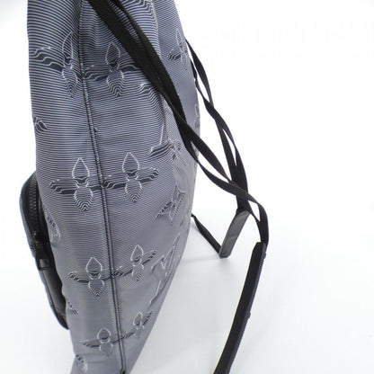 Louis Vuitton Gray Canvas Drawsting