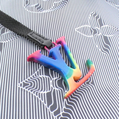 Louis Vuitton Gray Canvas Drawsting