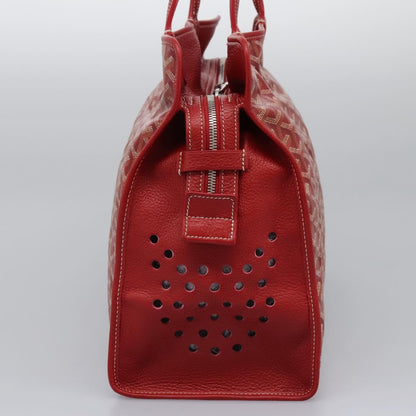 Goyard Red Canvas Hardy
