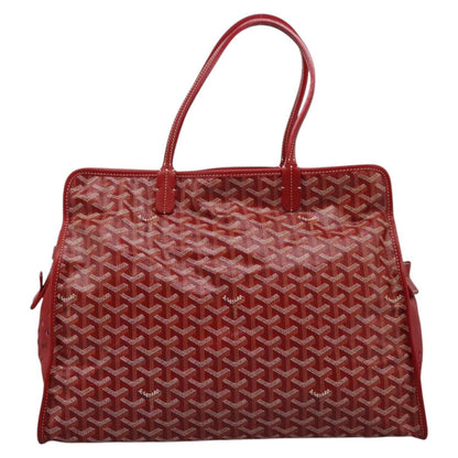 Goyard Red Canvas Hardy