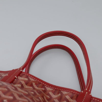Goyard Red Canvas Hardy